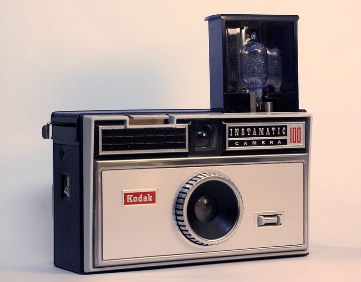 Kodak Instamatic Reflex Camera User Manual